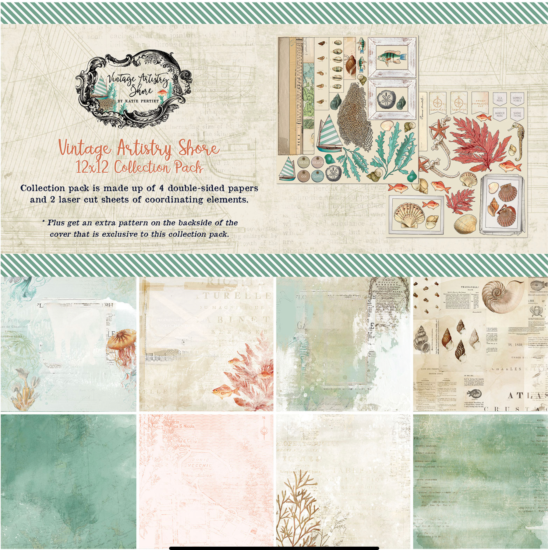49 and Market - Vintage Artistry Countryside - 12 x 12 Collection Pack