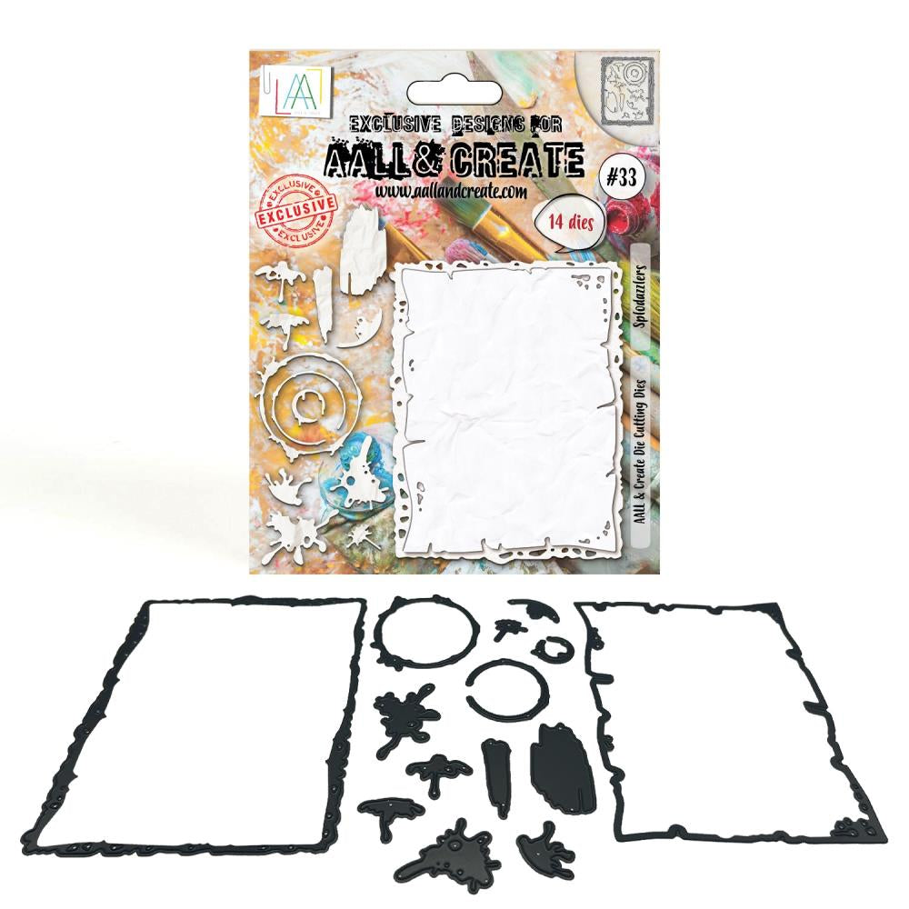 AALL & Create - Die-cutting Dies - Splodazzlers