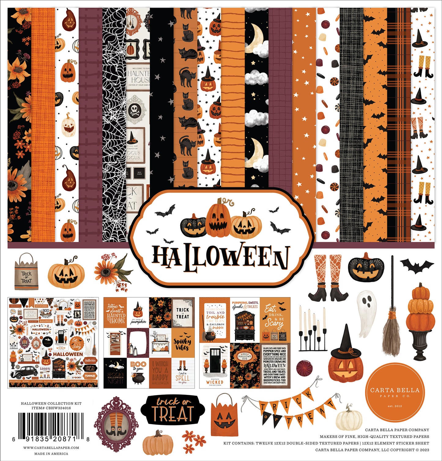 Carta Bella - Halloween - Collection Kit