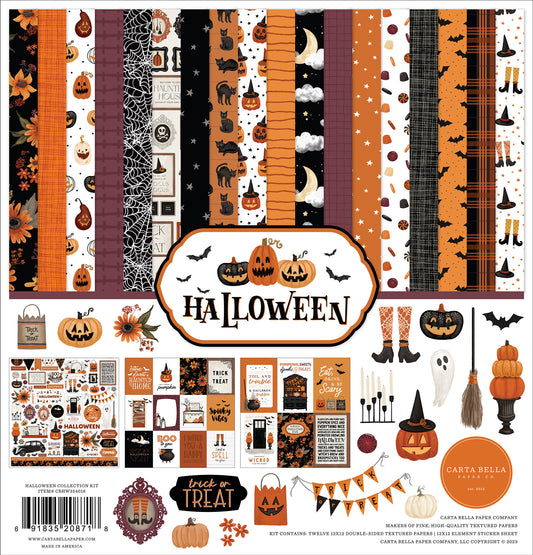 Carta Bella - Halloween - Collection Kit