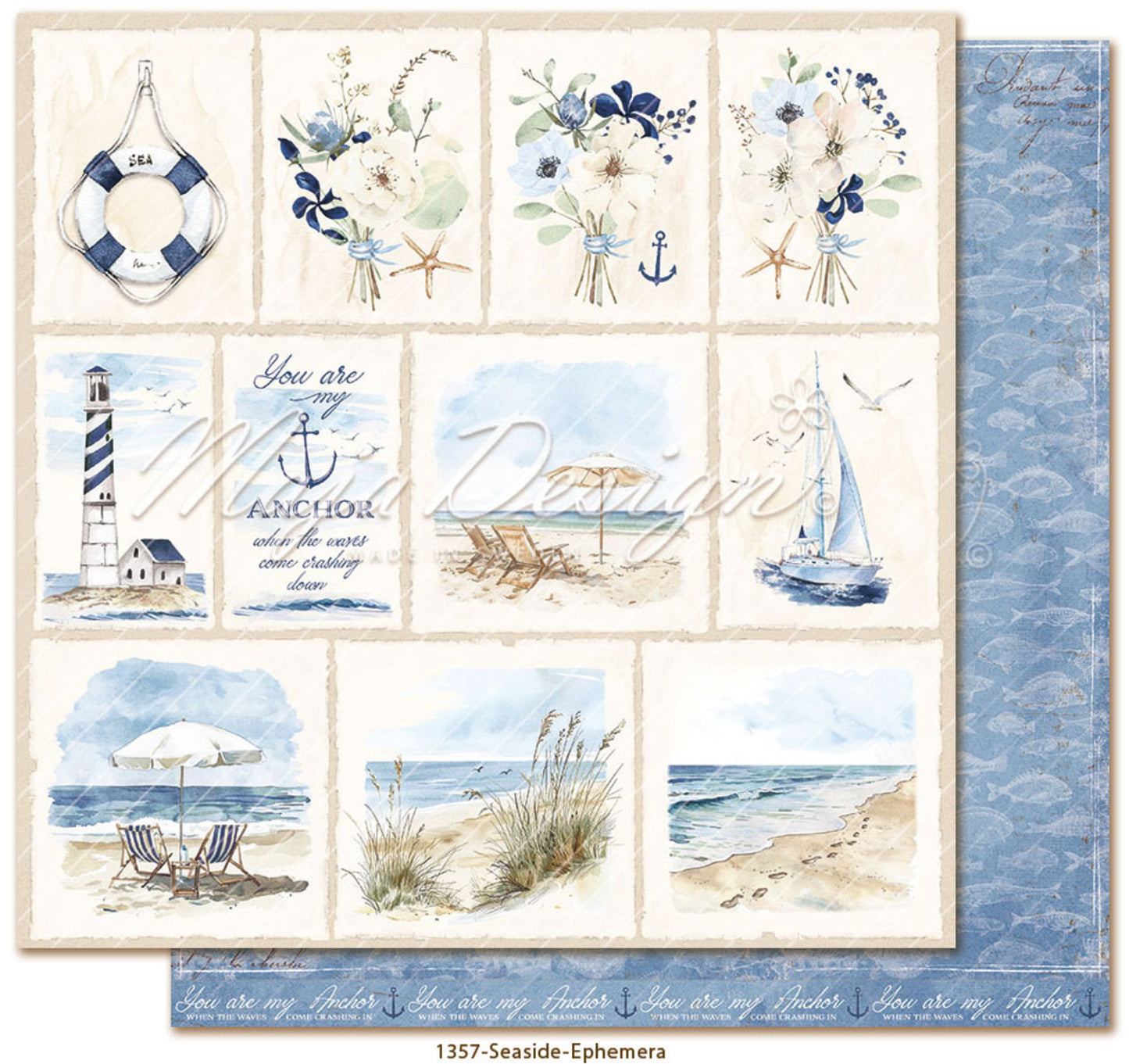 Maja Design - Seaside - Ephemera