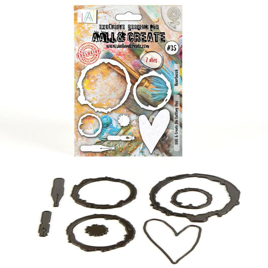 AALL & Create - Die-cutting Dies - Heartnook