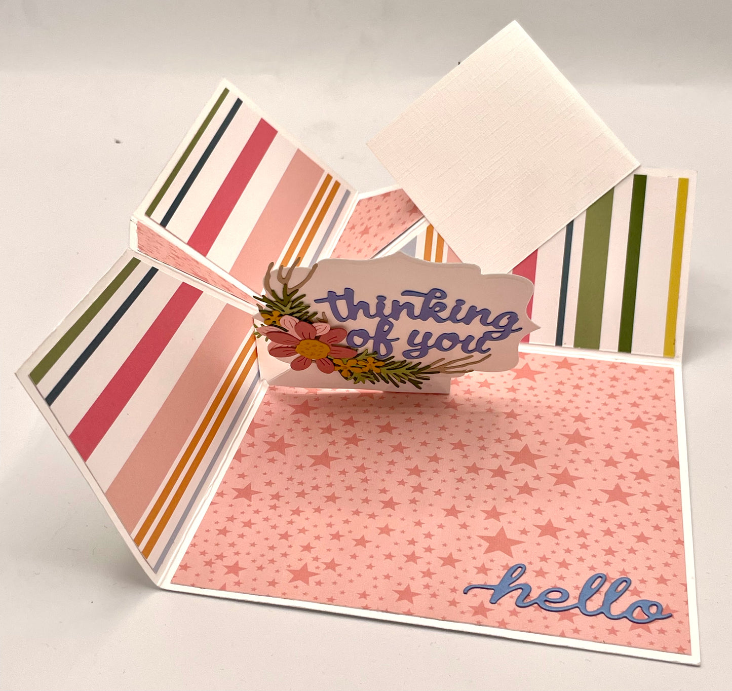 Scrapp’n Savvy - Card Kits - Fun Fold Flowers