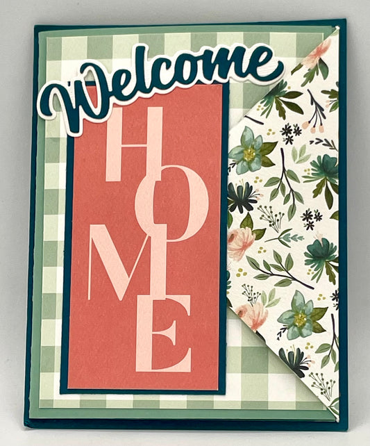 Scrapp’n Savvy - Card Kits - Welcome Home Tiny House