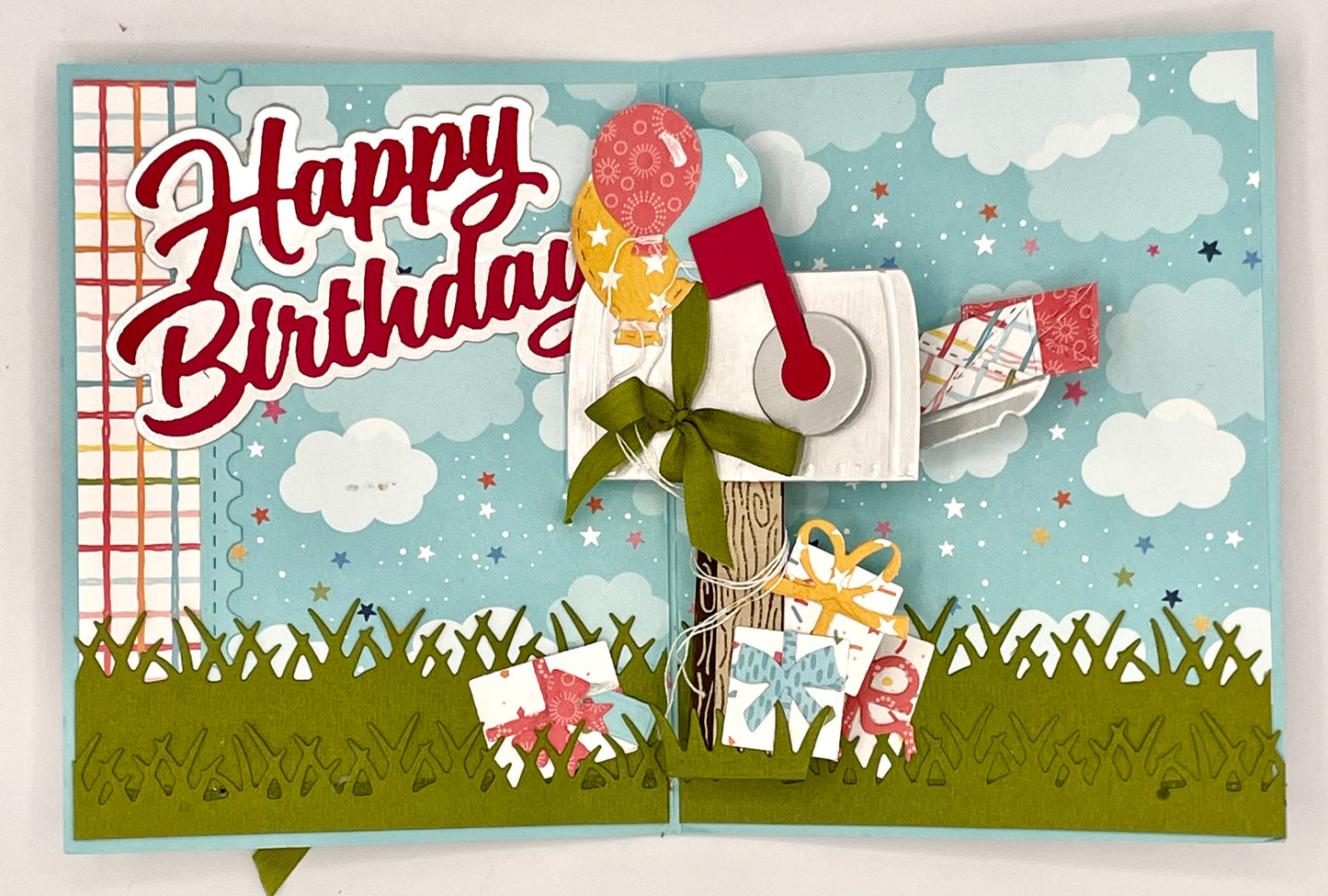 Scrapp’n Savvy - Card Kits - You’ve Got Mail Birthday Card