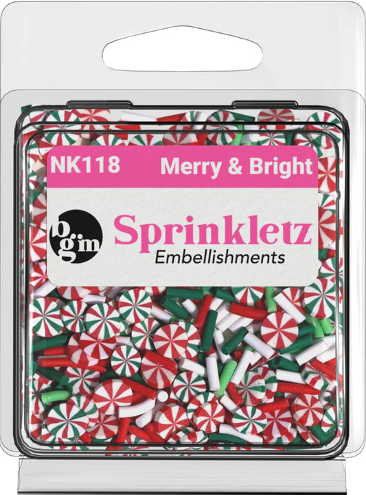 Buttons Galore - Sprinkletz - Merry And Bright