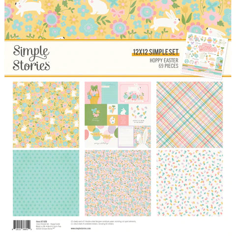 Simple Stories - Hoppy Easter - Collection Kit