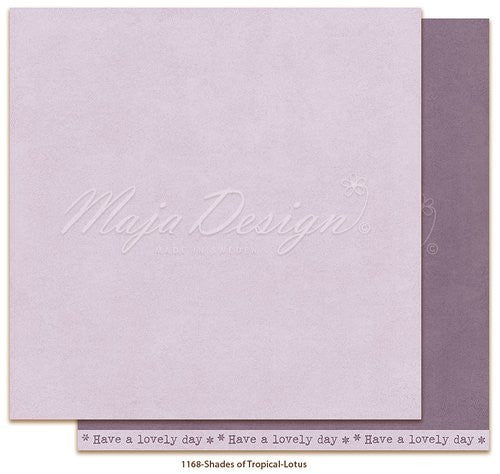 Maja Designs - Monochromes - Shades of Tropical - Lotus