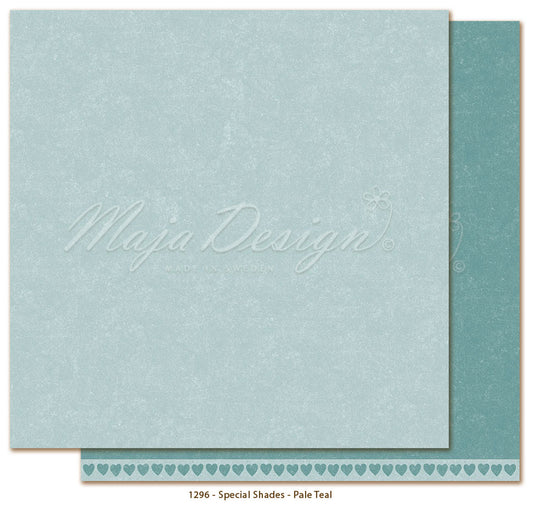 Maja Design - Monochromes -Special Shades - Pale Teal