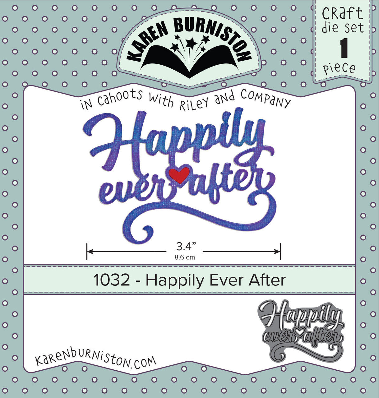 1032 Karen Burniston - Happily Ever After