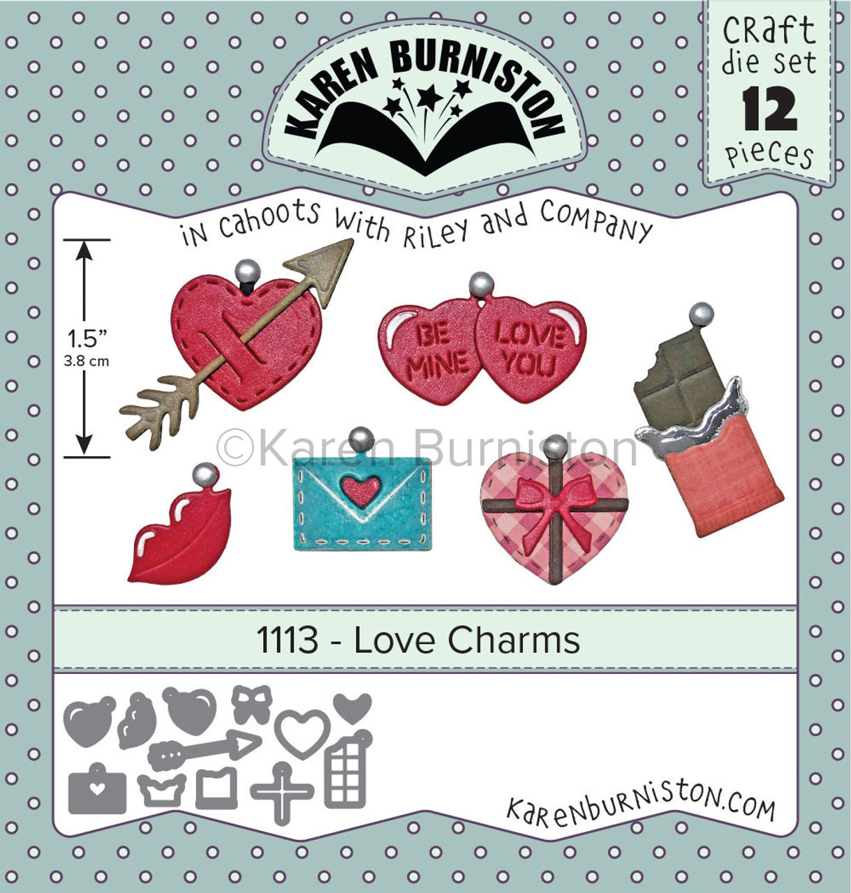1113 Karen Burniston - Love Charms