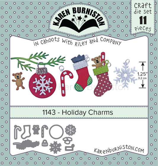 1143 Karen Burniston - Holiday Charms