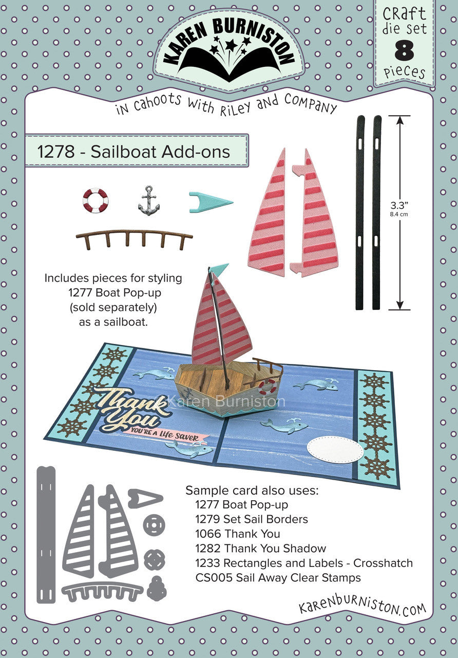 1278 Karen Burniston - Sailboat Add-ons