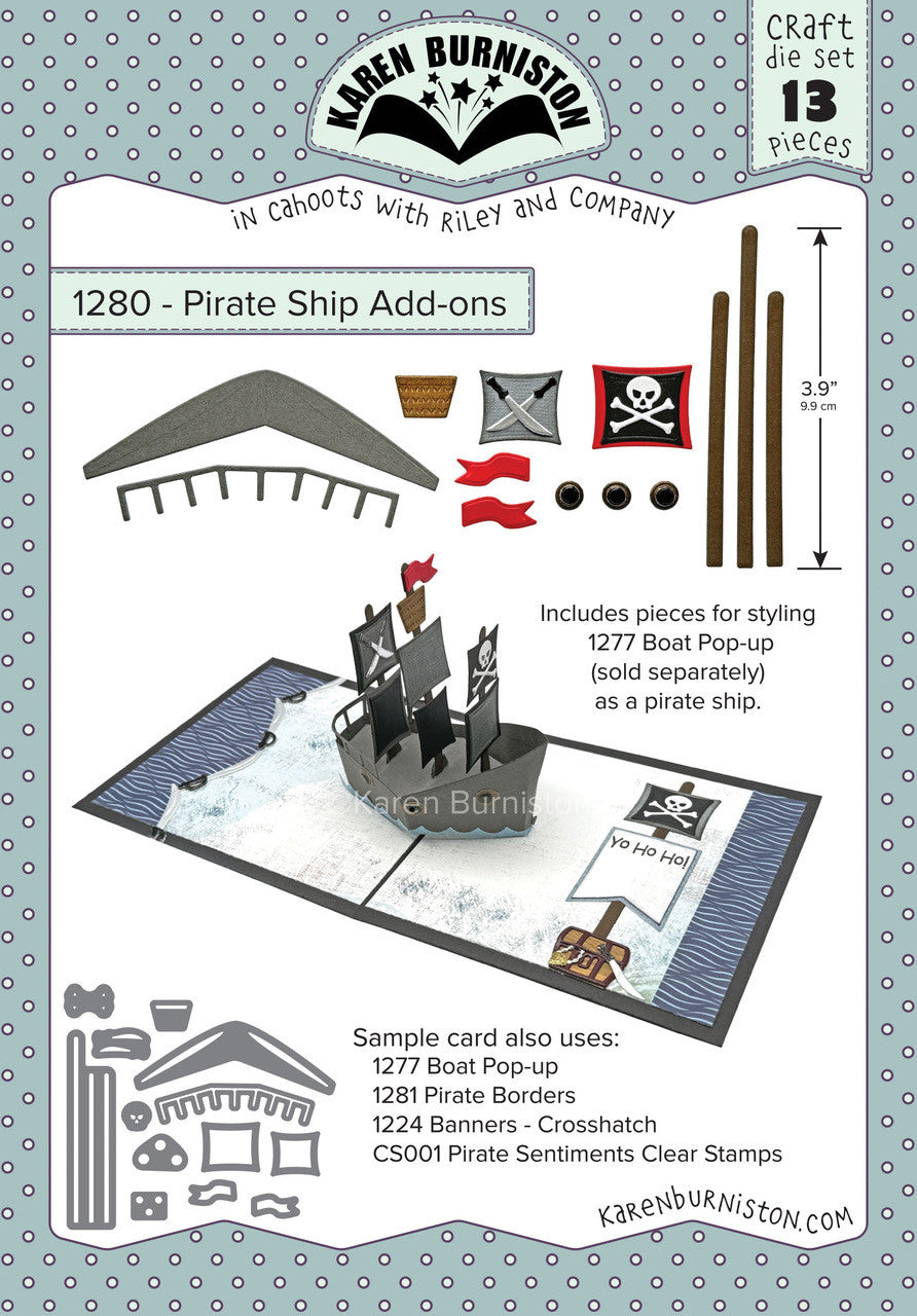 1280 Karen Burniston - Pirate Ship Add-ons