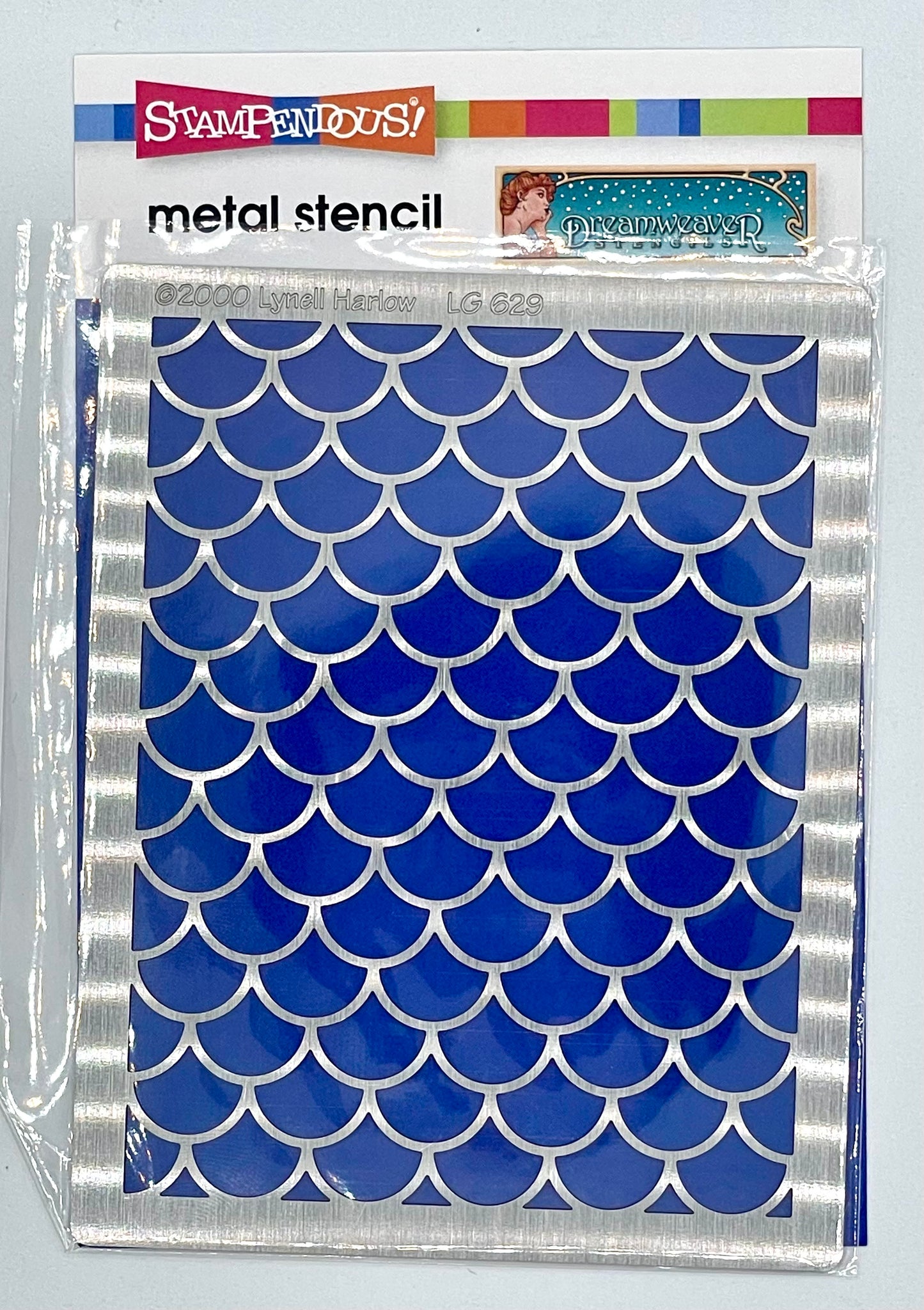 Stampendous - Metal Stencil - MD Scales