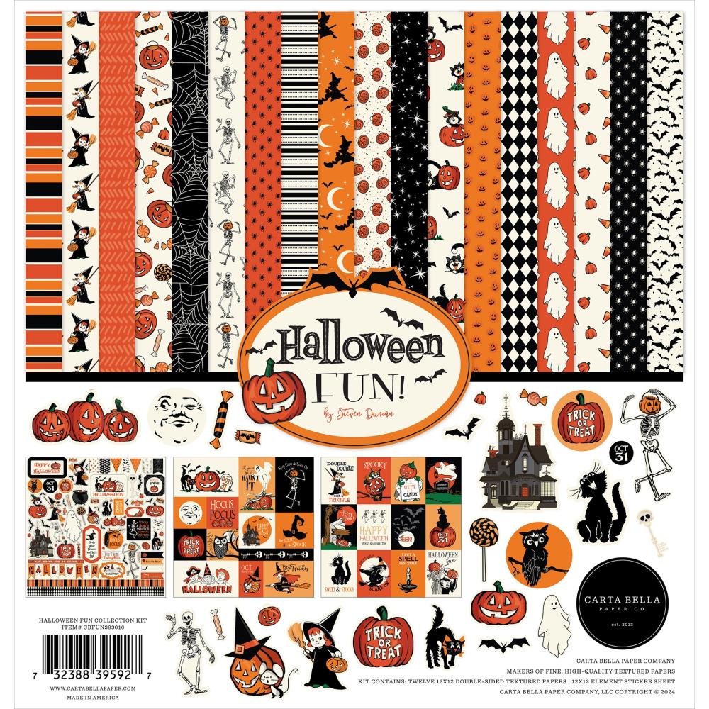 Carta Bella - Halloween Fun! - Collection Kit