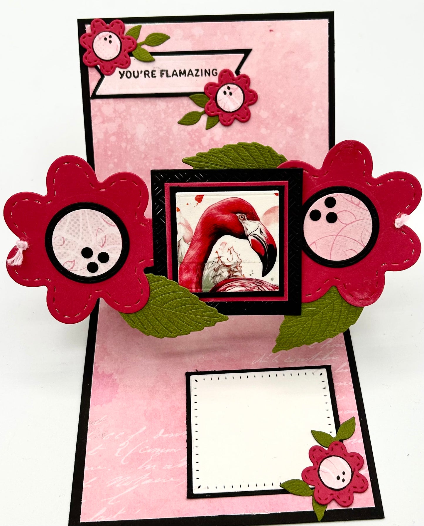 Scrapp’n Savvy - Card Kits - Thanks, You’re Flamazing!