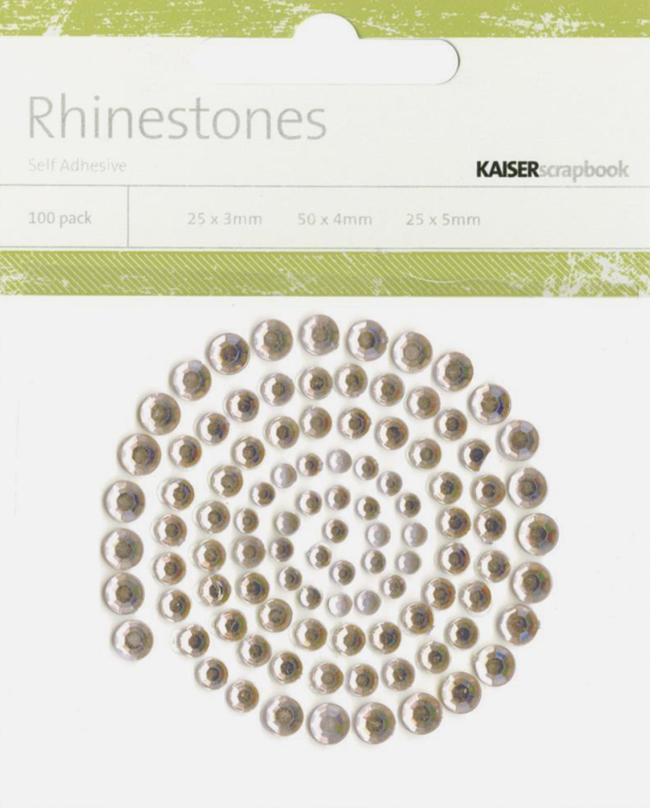 KaiserCraft - Rhinestones - Champagne