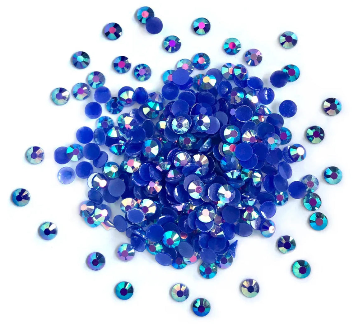 Buttons Galore - Jewelz Premium Gemstones - Sapphire