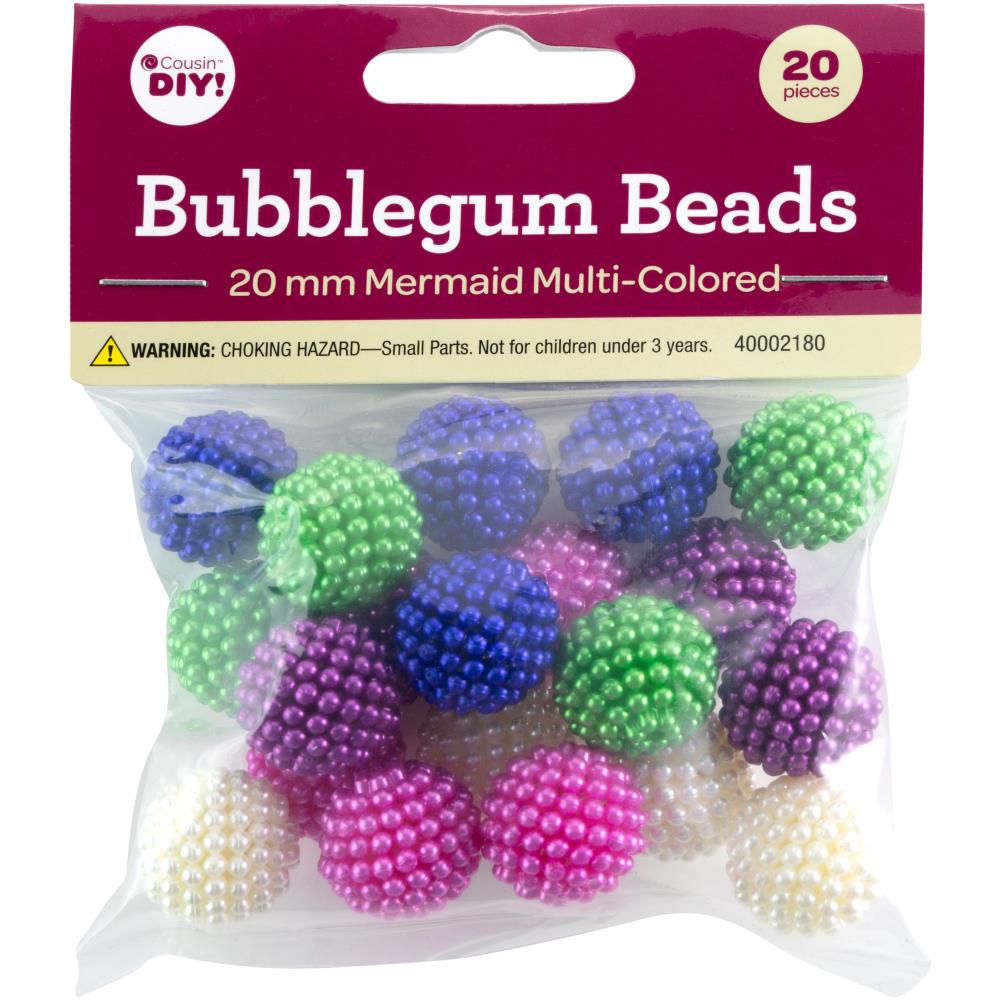 Cousin DIY - Bubblegum Beads - Mermaid Multicolored