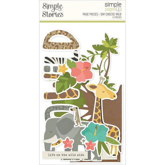 Simple Stories - Say Cheese Wild - Page Pieces