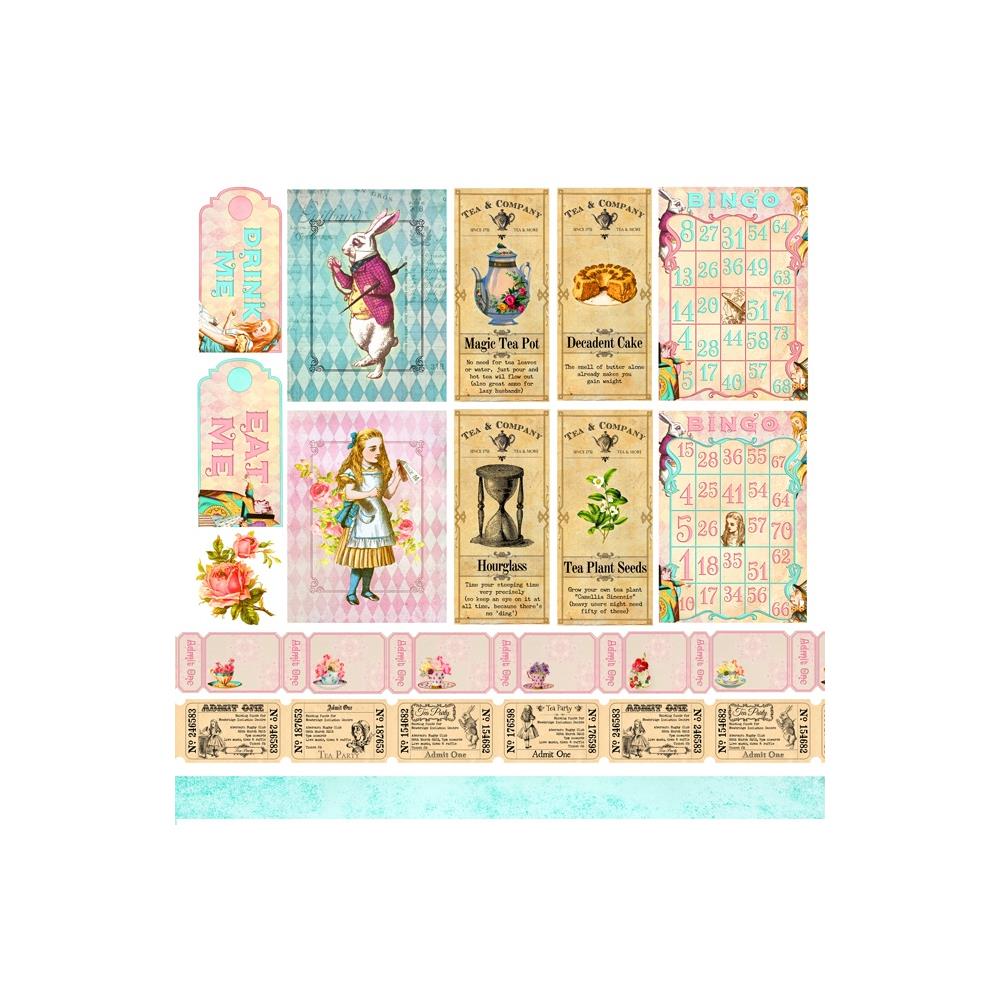 Memory Place - Alice’s Tea Party - 6x6 Collection Pack