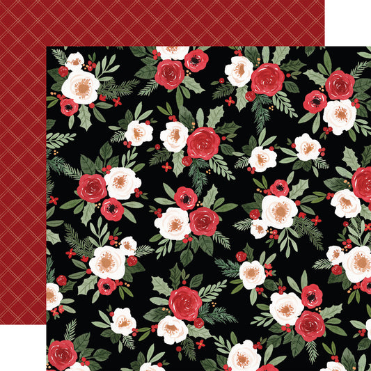 Carta Bella - Happy Christmas - Festive Floral