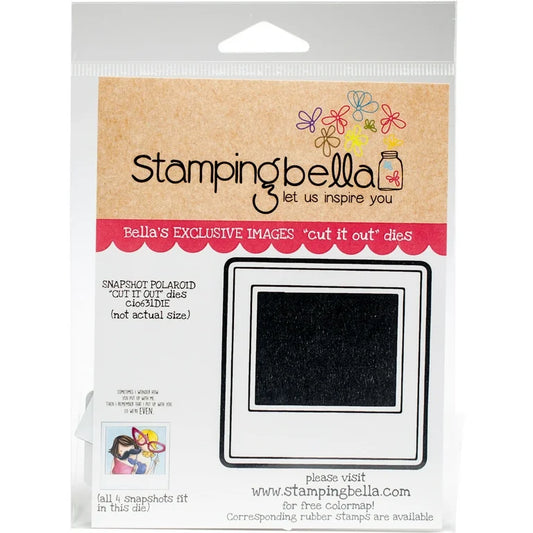 Stamping Bella - Snapshot Polaroid Die