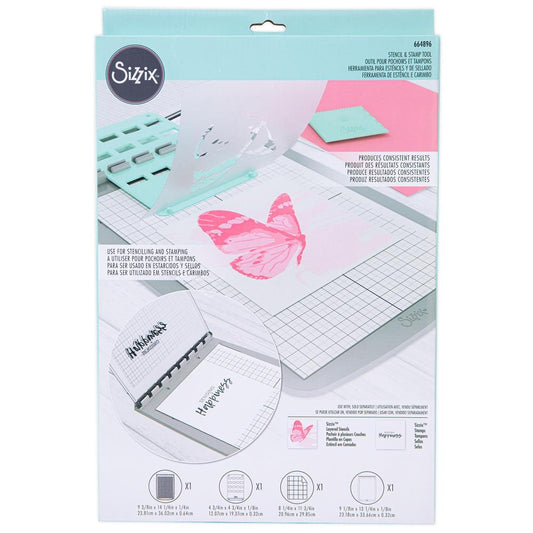 Sizzix - Stencil & Stamp Tool