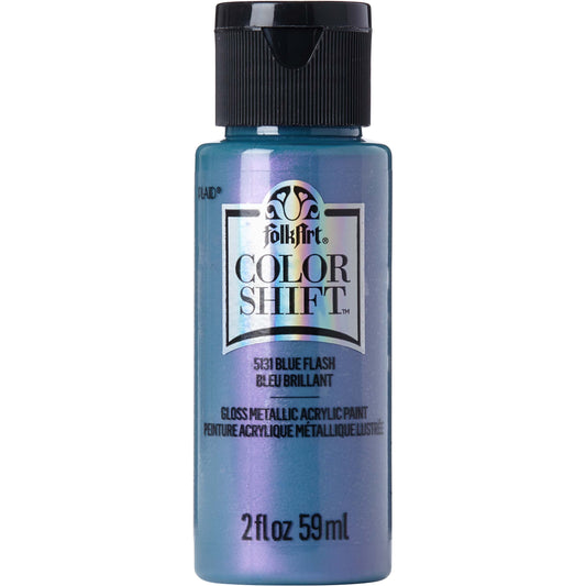 FolkArt - Color Shift Paints - Blue Flash