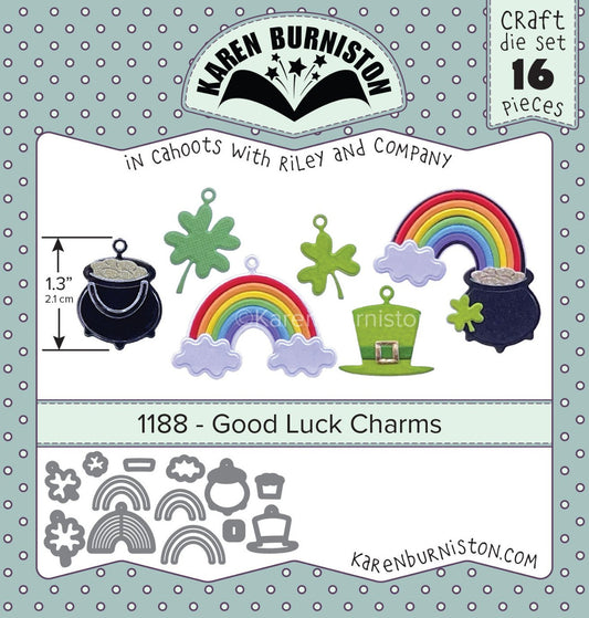 1188 Karen Burniston - Good Luck Charms