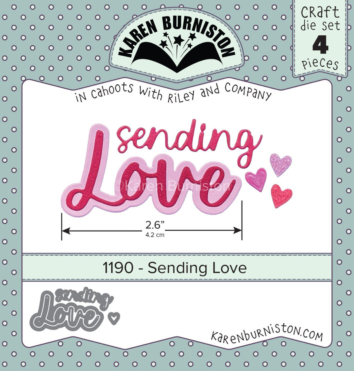 1190 Karen Burniston - Sending Love