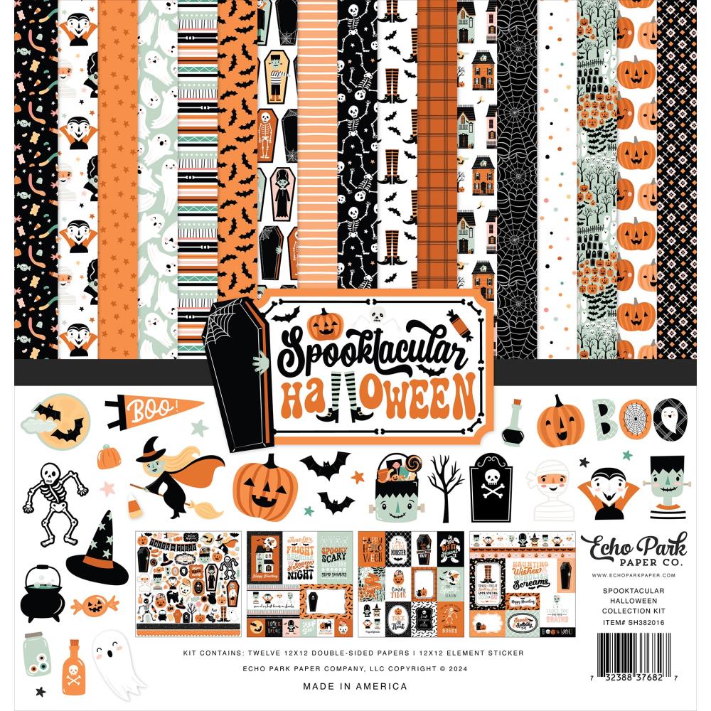 Echo Park - Spooktacular Halloween - Collection Kit