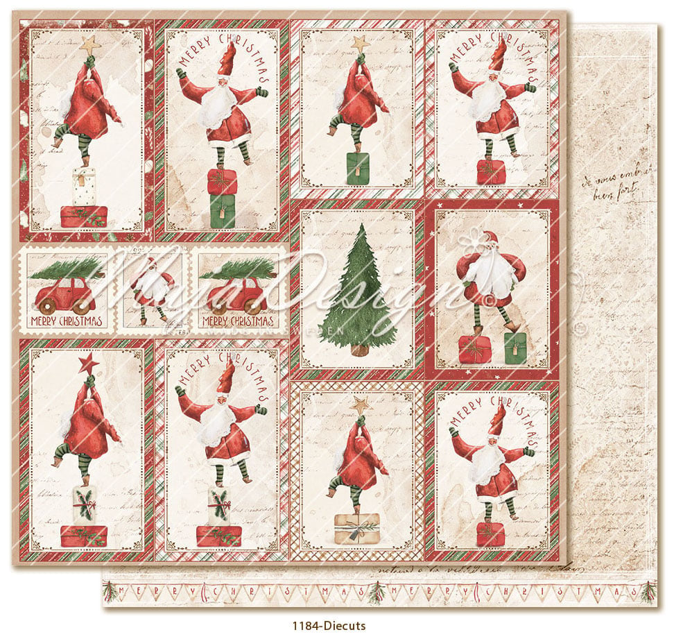 Maja Design - Happy Christmas - Die Cuts