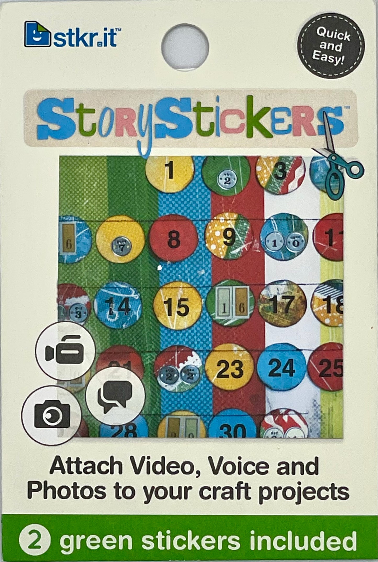 Stkr.it - Storystickers - Green Stickers