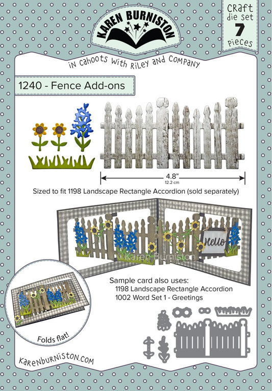 1240 Karen Burniston - Fence Add Ons