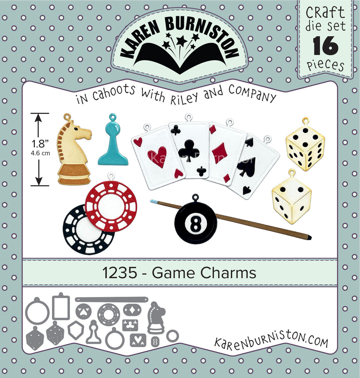 1235 Karen Burniston - Game Charms