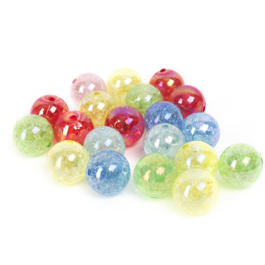 Cousin DIY - Bubblegum Beads - Pearlized Multi-Colored