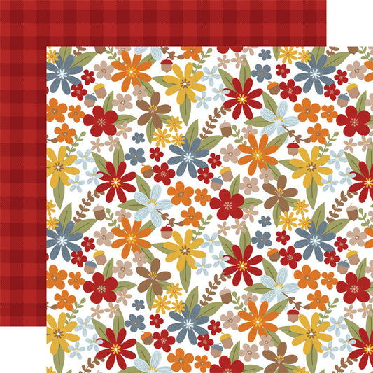 Echo Park - Fall Fever - Fall Fever Floral