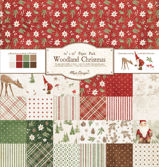 Maja Design - Woodland Christmas - 12x12 Collection Pack