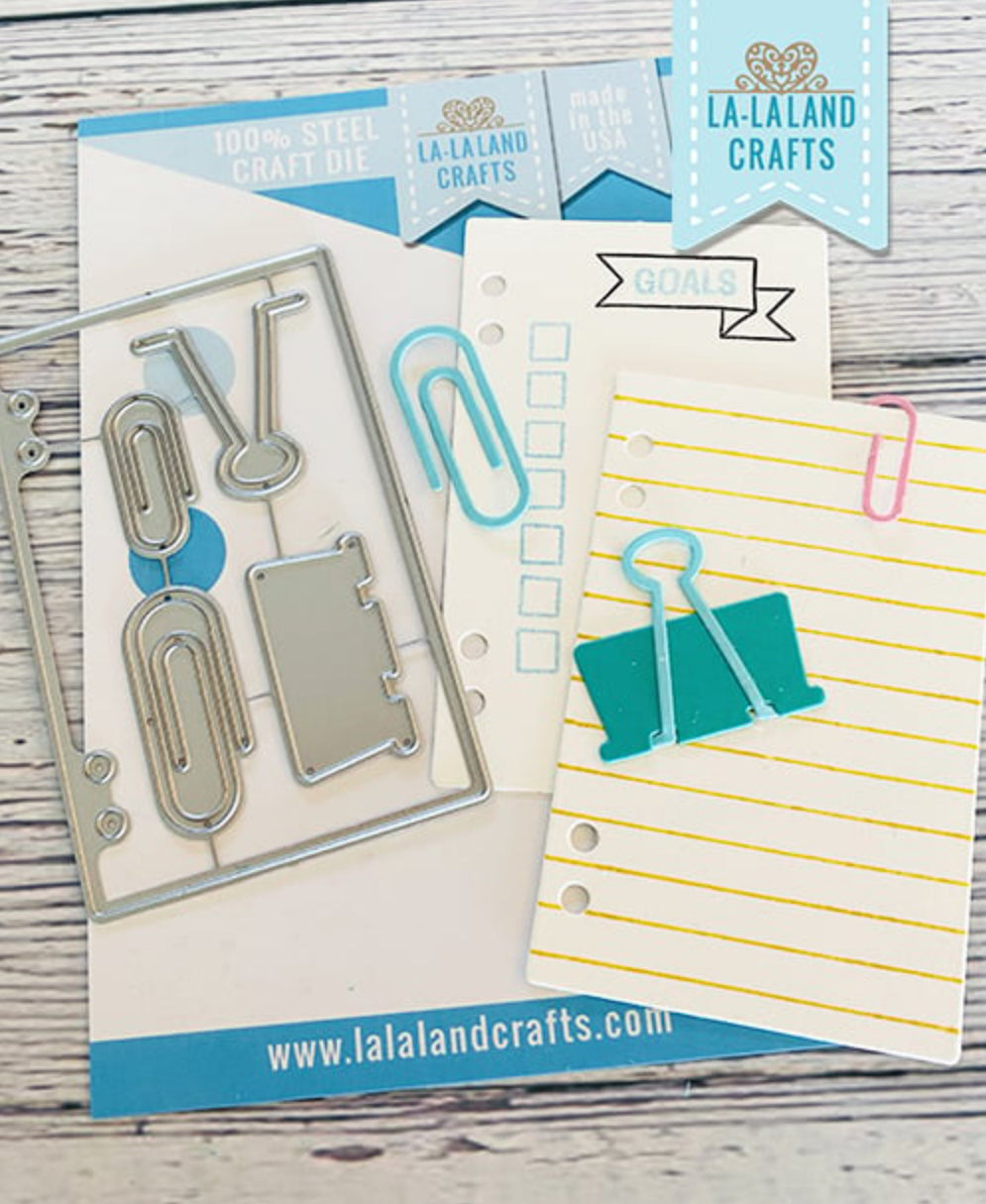 La-La Land Crafts - Steel Dies - Notepad