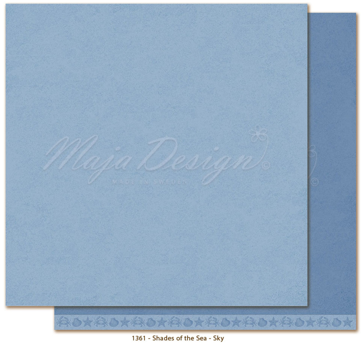 Maja Design - Monochromes - Shades of the Sea - Sky