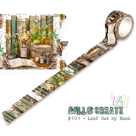 AALL & Create - Washi Tape - Leaf Out My Book