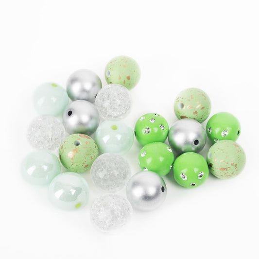 Cousin DIY - Bubblegum Beads - Lime