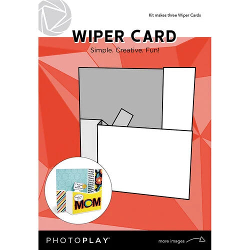 Photoplay - Wiper Card Kit