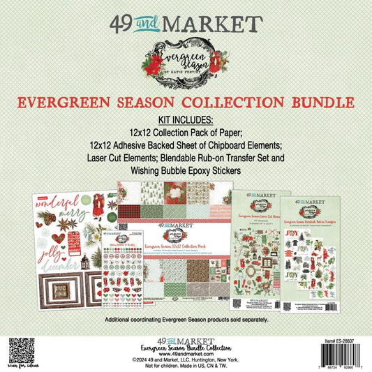 49 & Market - Evergreen Season - Collection Bundle