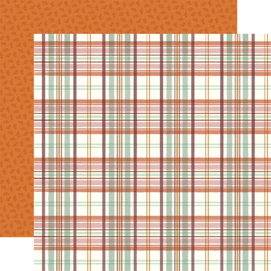 Carta Bella - Harvest - Autumn Time Plaid