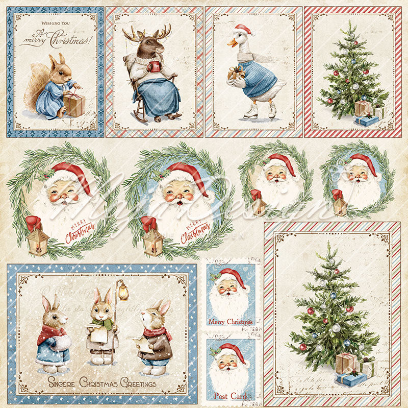 Maja Design - Christmas Wonderland - Ephemera