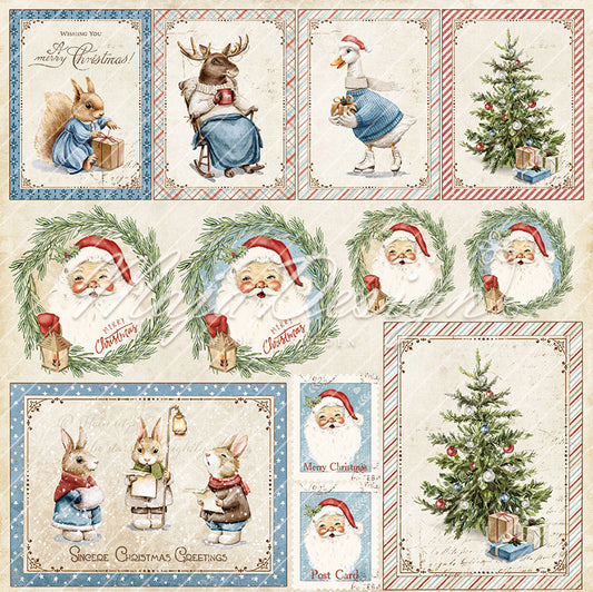 Maja Design - Christmas Wonderland - Ephemera