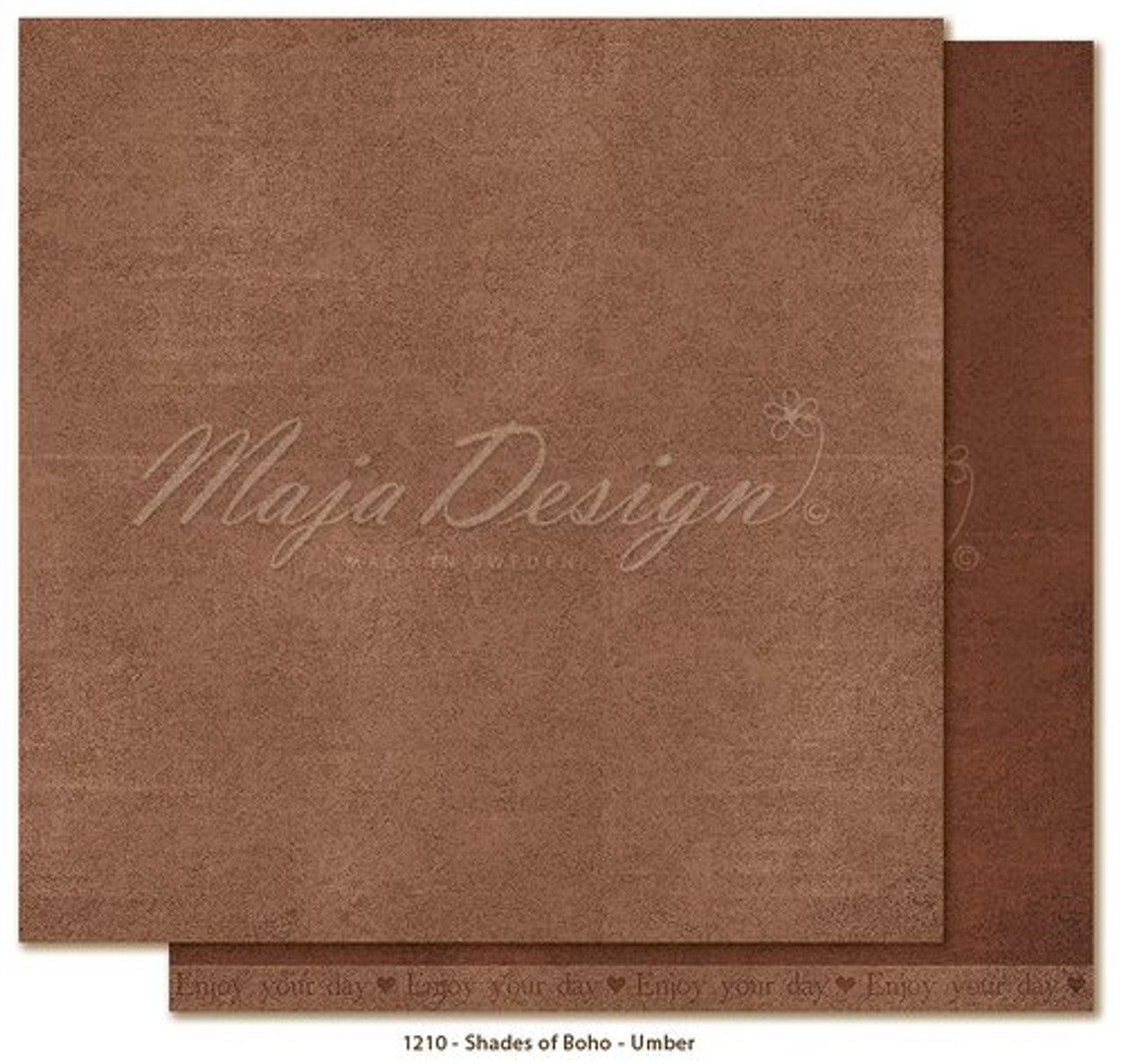 Maja Design - Monochromes - Shades of Boho - Umber